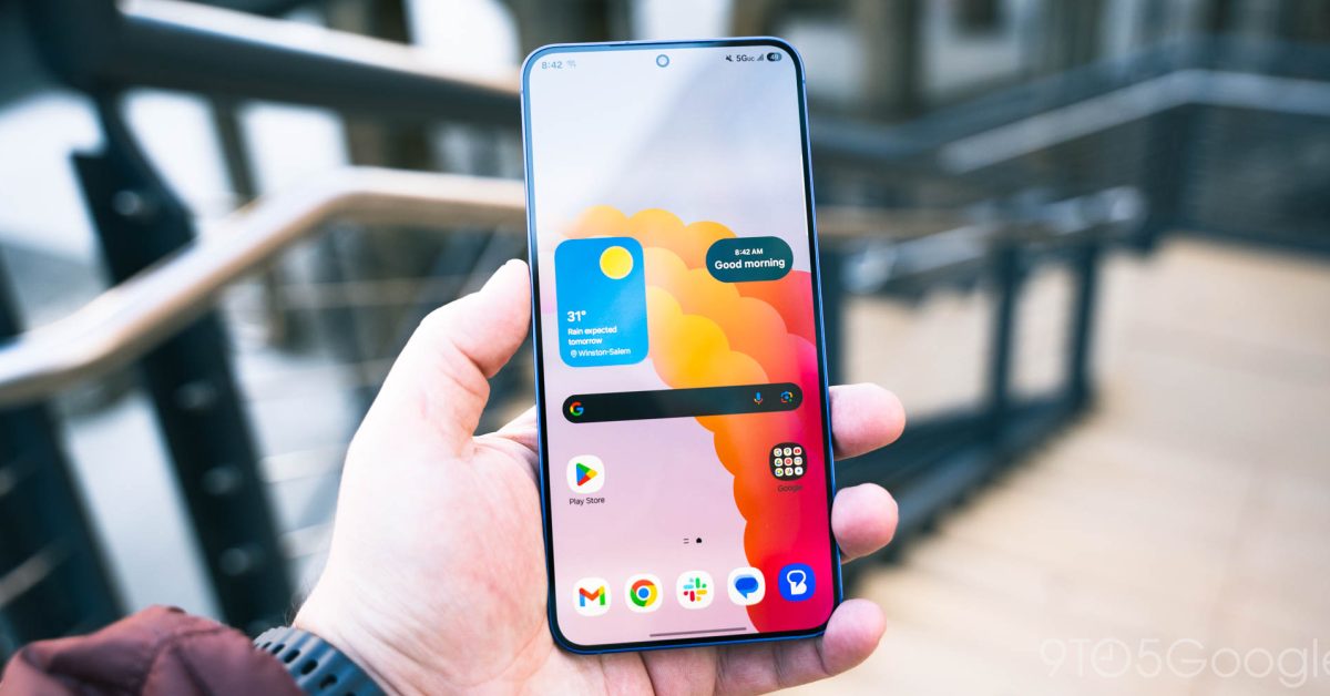 Galaxy Weather : la mise à jour UI de One UI 7 révolutionne votre expérience météo