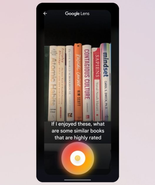 Google Lens : la recherche multimodale réinventée avec l'IA de Google
