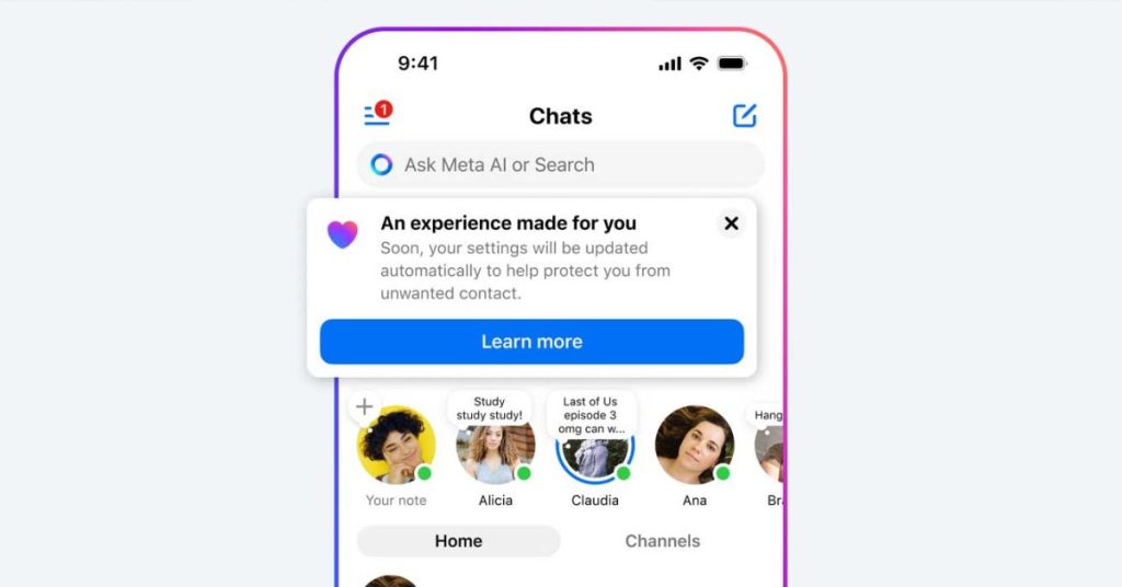 Restrictions des comptes adolescents sur Facebook : ce qu’il faut savoir pour protéger les jeunes utilisateurs Restrictions des comptes adolescents sur Facebook : ce qu'il faut savoir pour protéger les jeunes utilisateurs