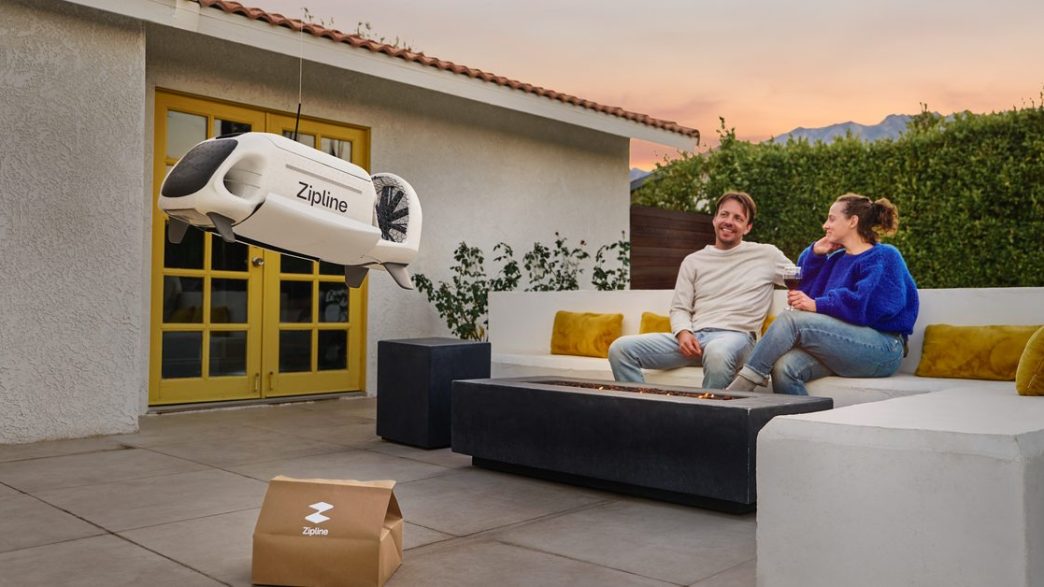 Walmart et Zipline : expansion du programme de livraison par drone au Texas