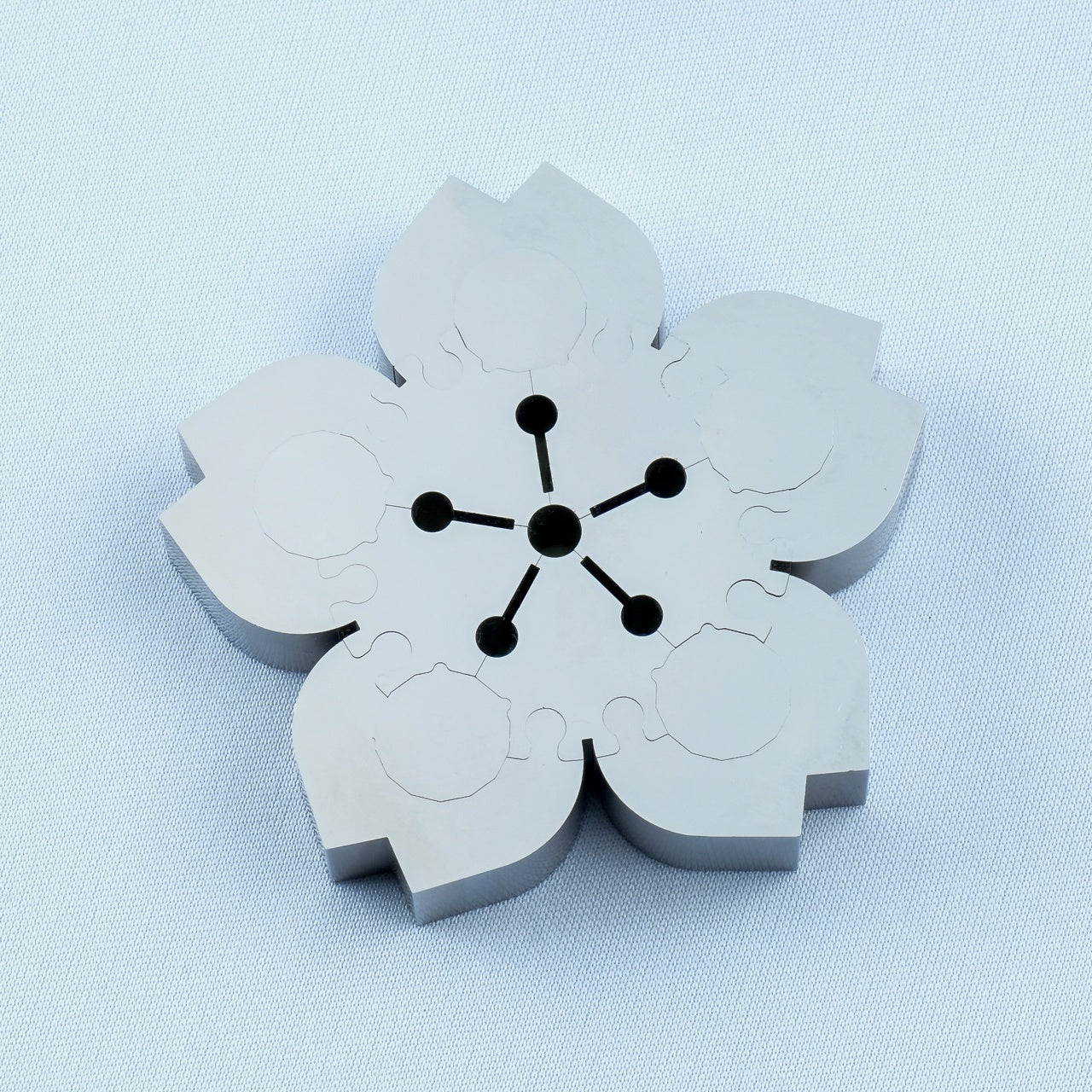 Precision Sakura Metal Puzzle