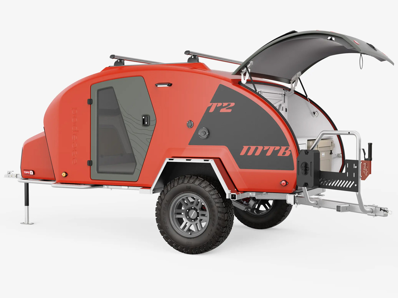 1744205264 87 Decouvrez le Camping Car Teardrop Special VTT Escapod TOPO2 avec Atelier - plare.