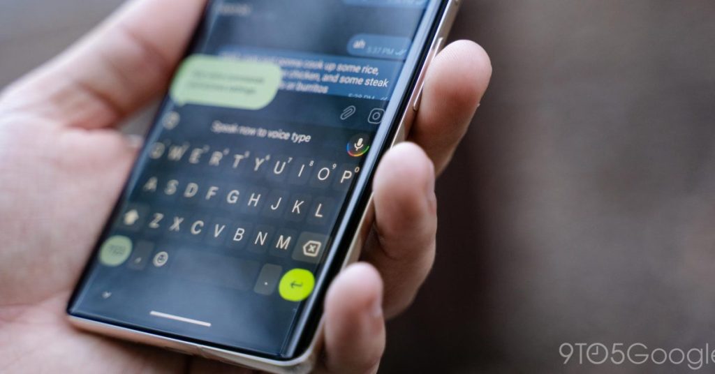 Gboard intègre le contrôle vocal avancé sur Pixel avec des fonctionnalités améliorées