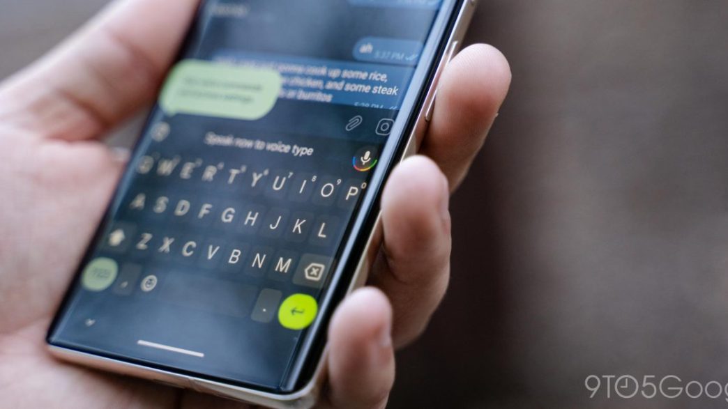 Gboard intègre le contrôle vocal avancé sur Pixel avec des fonctionnalités améliorées