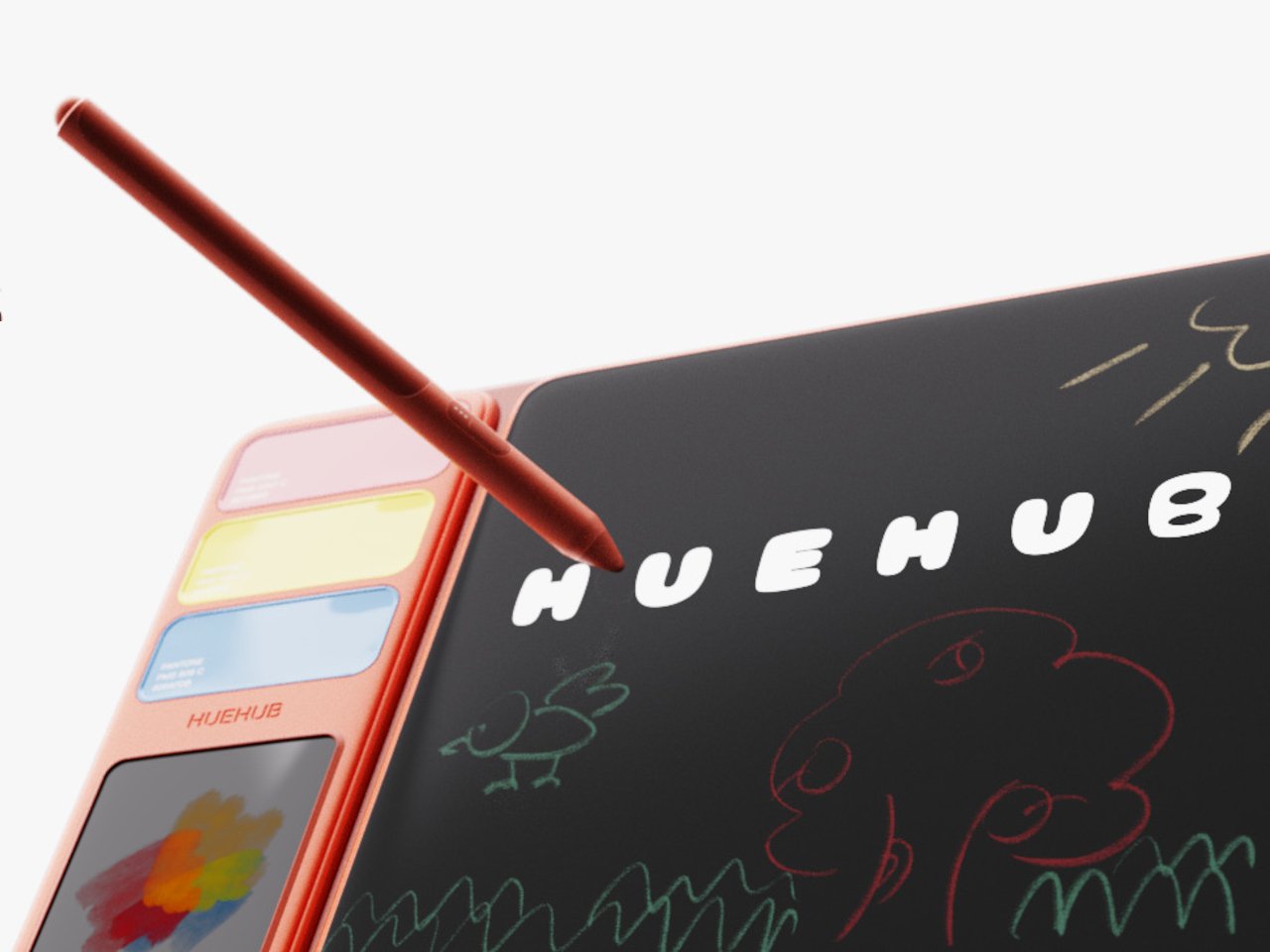 Expérience artistique avec HueHub
