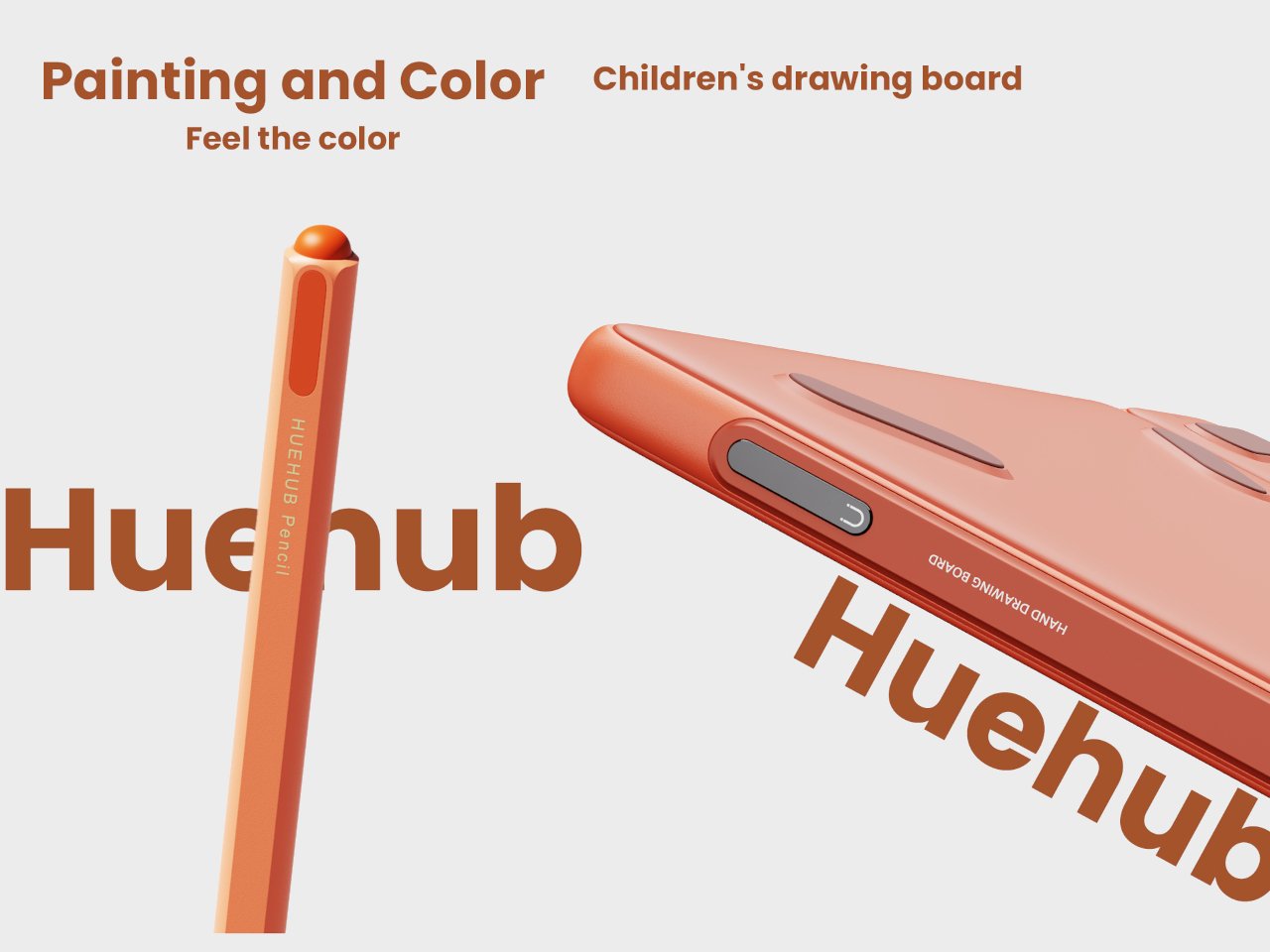 Palette virtuelle dans HueHub