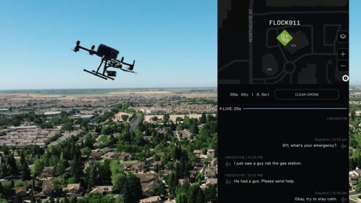 Urgence : des drones de secours se déploient instantanément à partir des appels 911 avec Flock