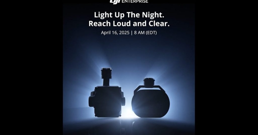 DJI annonce un événement de lancement de produits captivants pour les passionnés de drones