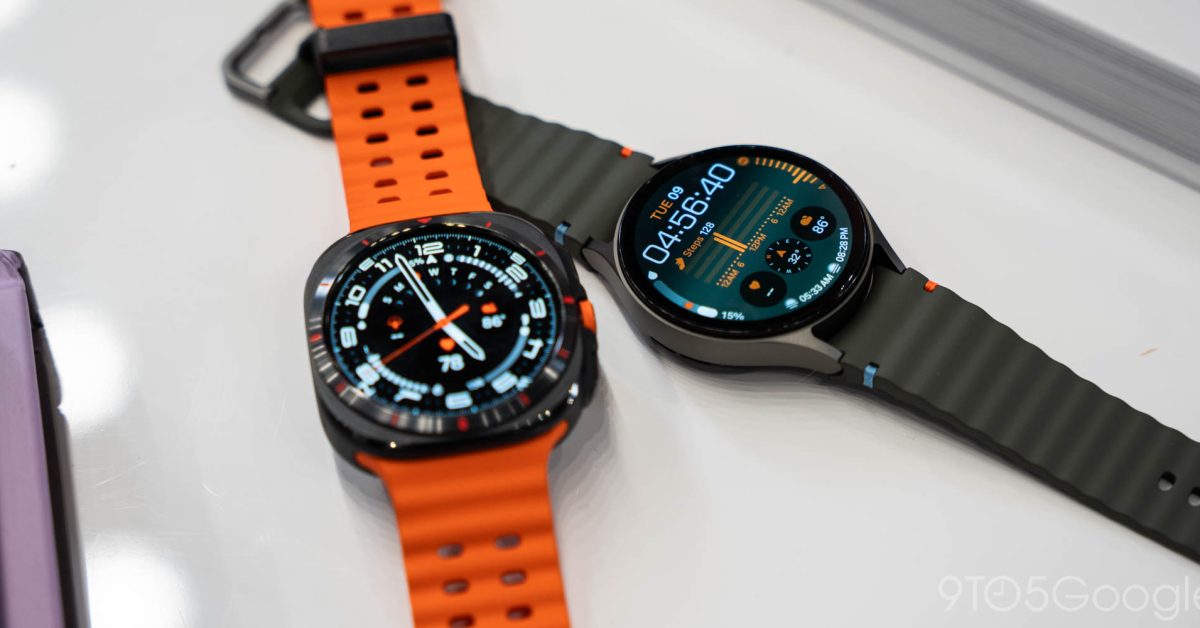 Galaxy Watch 7 et Watch Ultra : mise à jour d’avril 2025 avec de nouvelles fonctionnalités incontournables
