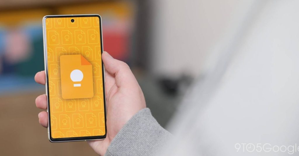 Nouvelle version du widget Google Keep pour Android : améliorez votre productivité avec cette refonte innovante