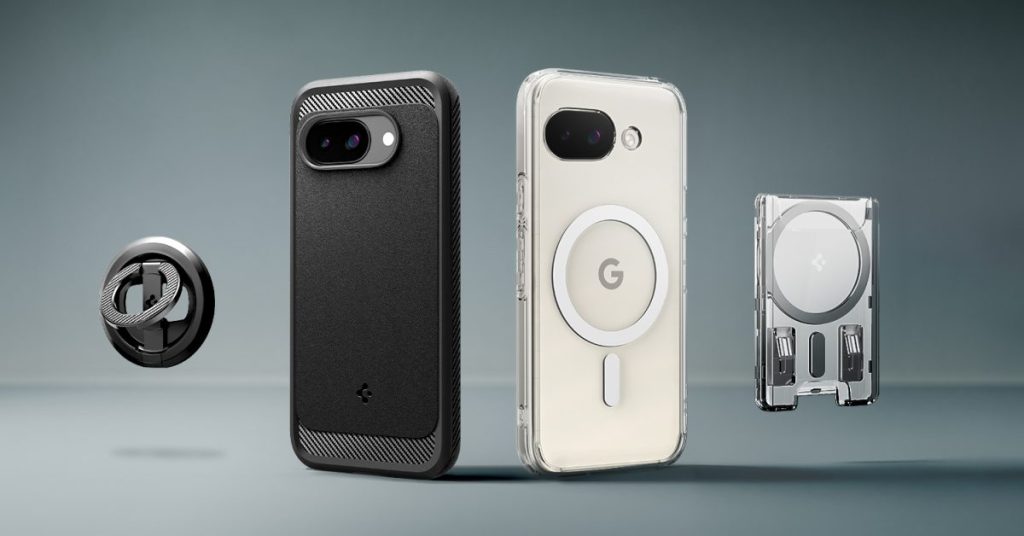 Pixel 9a : profitez des coques 'MagFit' de Spigen avec une réduction de 10 %