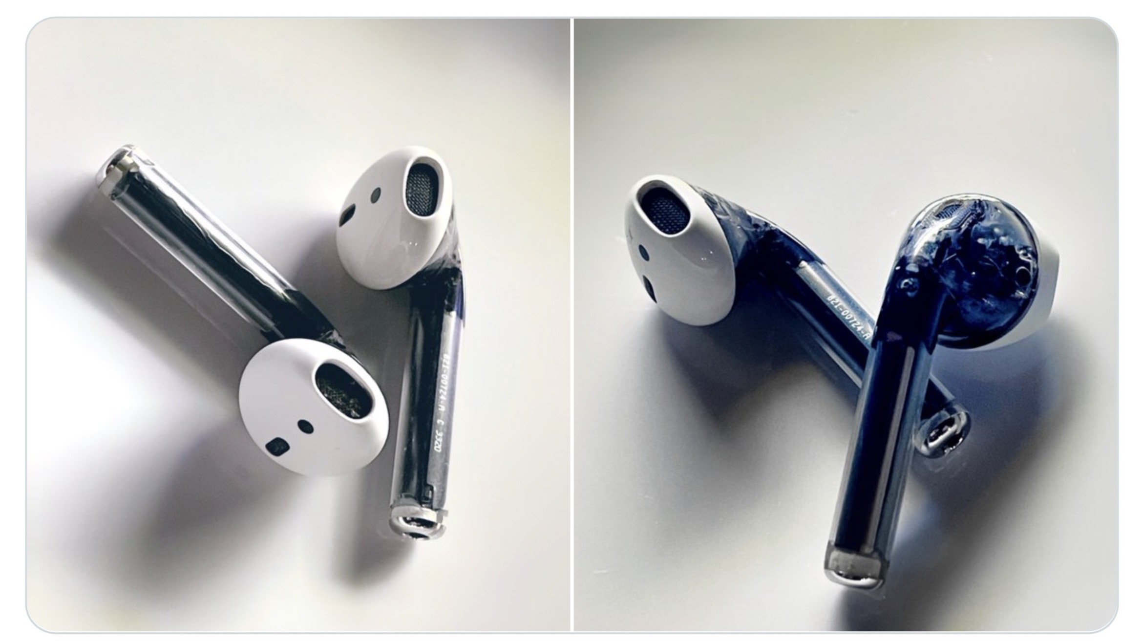 Prototype AirPods Bleu Foncé