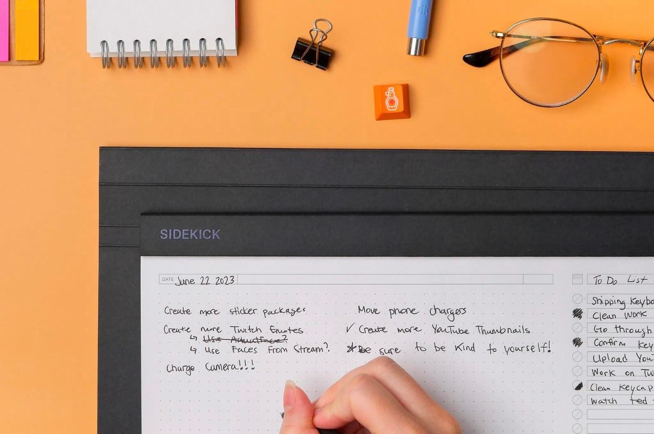 Sidekick Notepad