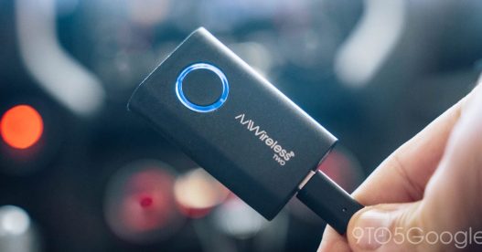 AAWireless TWO : première promotion avec 20% de réduction sur l'adaptateur Android Auto