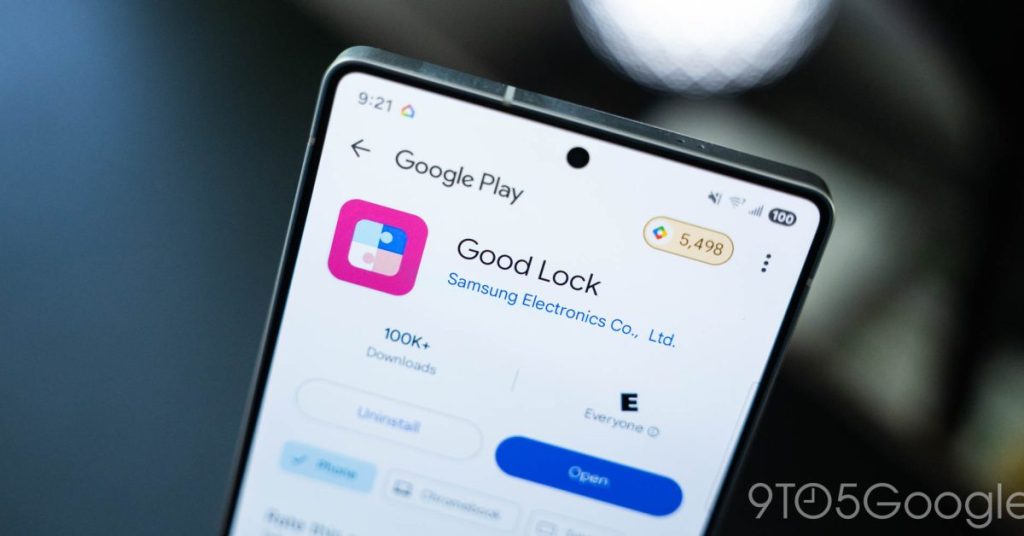 Samsung Good Lock débarque sur le Play Store : le déploiement mondial commence Samsung Good Lock débarque sur le Play Store : le déploiement mondial commence