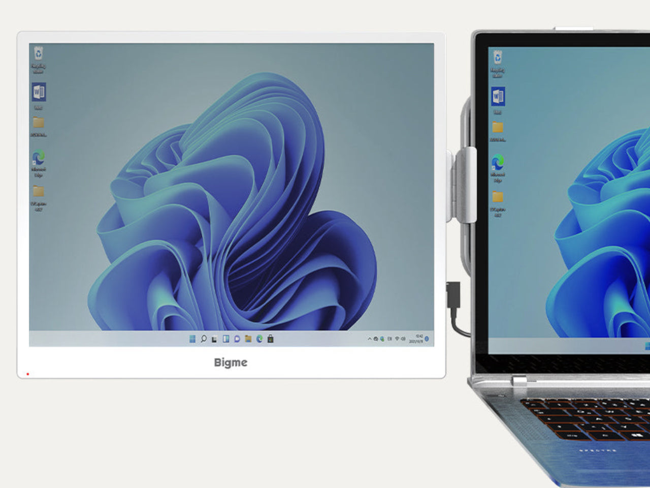 Bigme B13 E-Paper Monitor Vue 2