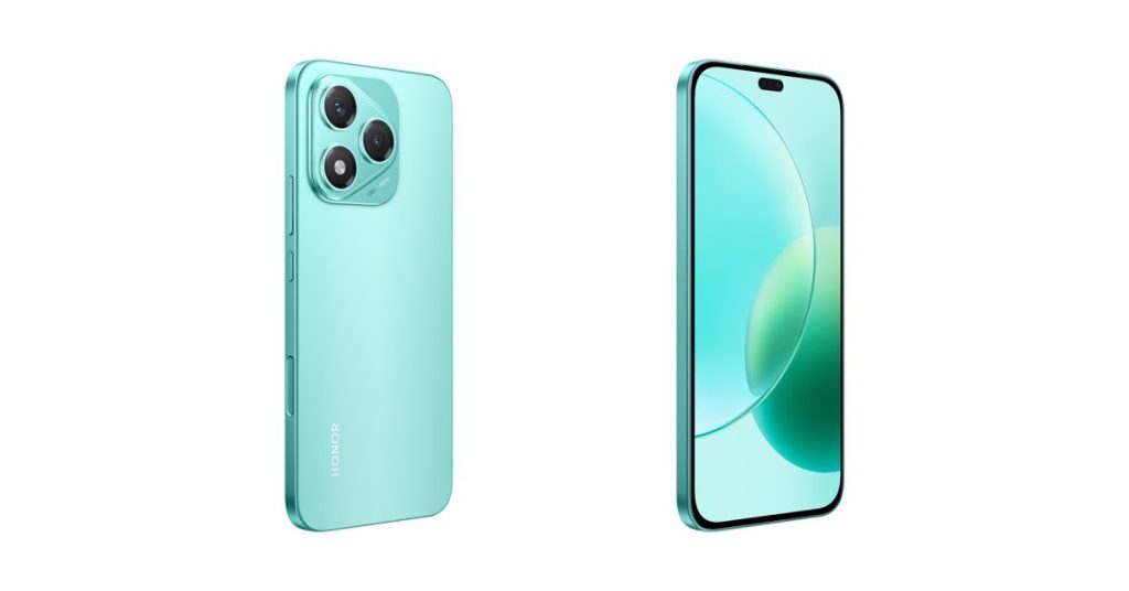 Honor 400 Lite : un smartphone avec un bouton de caméra inspiré de l'iPhone à un prix attractif