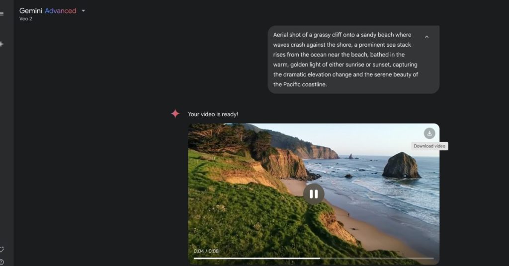 Gemini lance Veo 2 : la génération vidéo avancée pour utilisateurs experts Gemini lance Veo 2 : la génération vidéo avancée pour utilisateurs experts