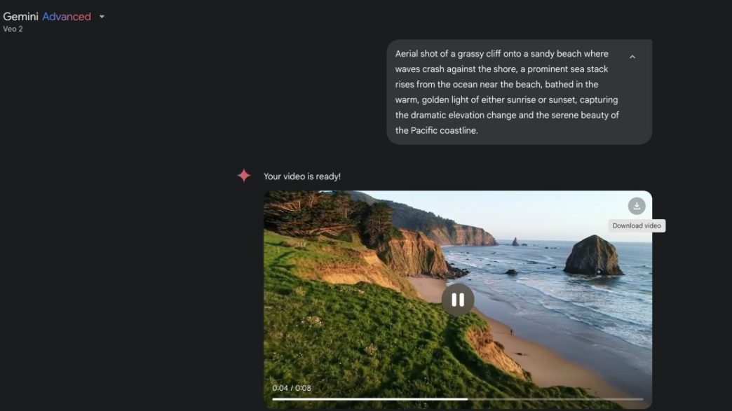 Gemini lance Veo 2 : la génération vidéo avancée pour utilisateurs experts