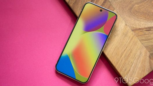 Fuite présumée des fonds d'écran du Pixel 10 avec un nouveau thème innovant