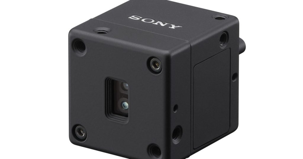 Un capteur Sony minuscule pour des drones vision comme un aigle