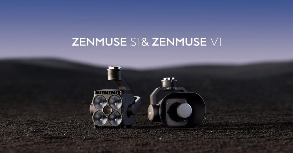 DJI enrichit sa gamme de drones avec un projecteur puissant et un haut-parleur innovant DJI enrichit sa gamme de drones avec un projecteur puissant et un haut-parleur innovant