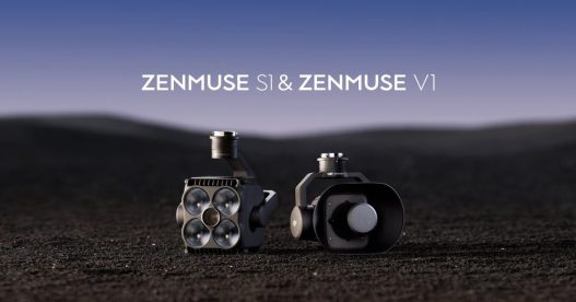 DJI enrichit sa gamme de drones avec un projecteur puissant et un haut-parleur innovant