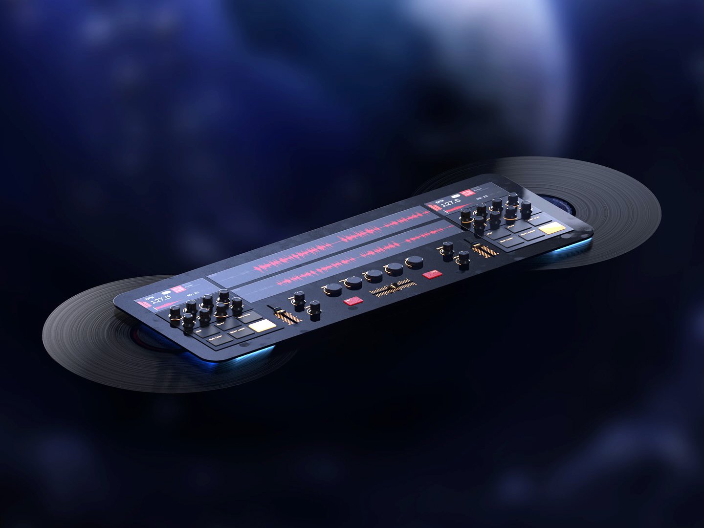 1744831646 223 Decouvrez la Console DJ Cyberpunk Sony Qui Aurait Revolutionne la - plare.