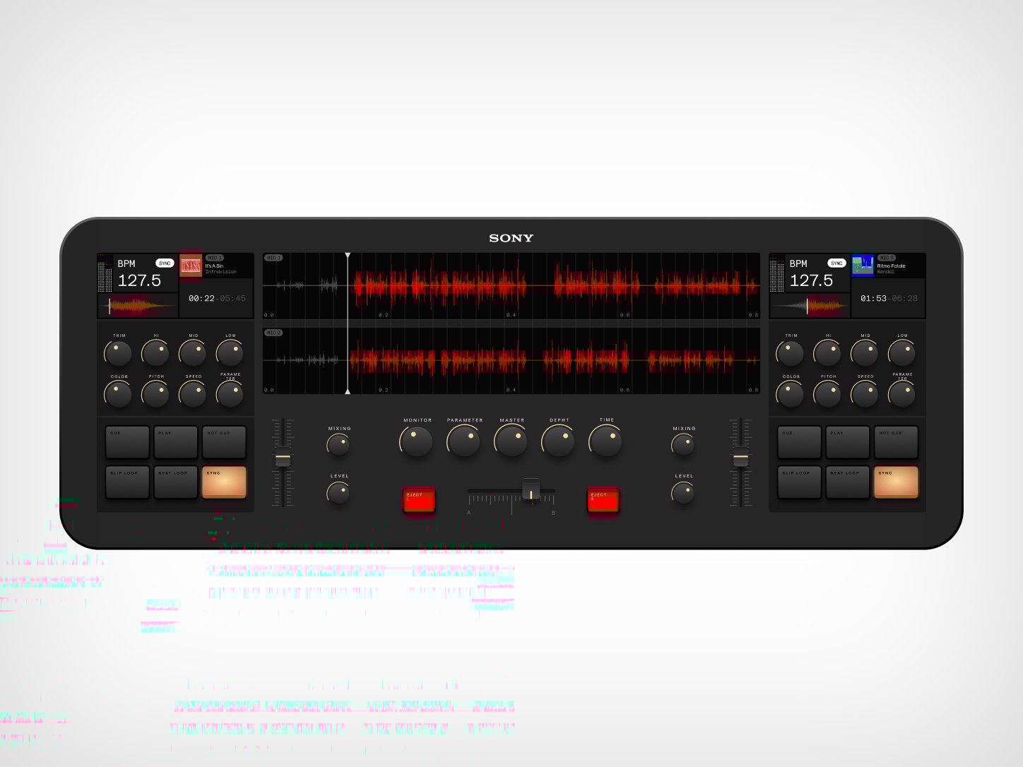 1744831646 288 Decouvrez la Console DJ Cyberpunk Sony Qui Aurait Revolutionne la - plare.