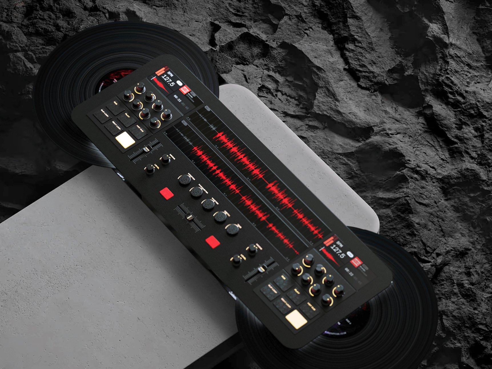 1744831646 752 Decouvrez la Console DJ Cyberpunk Sony Qui Aurait Revolutionne la - plare.