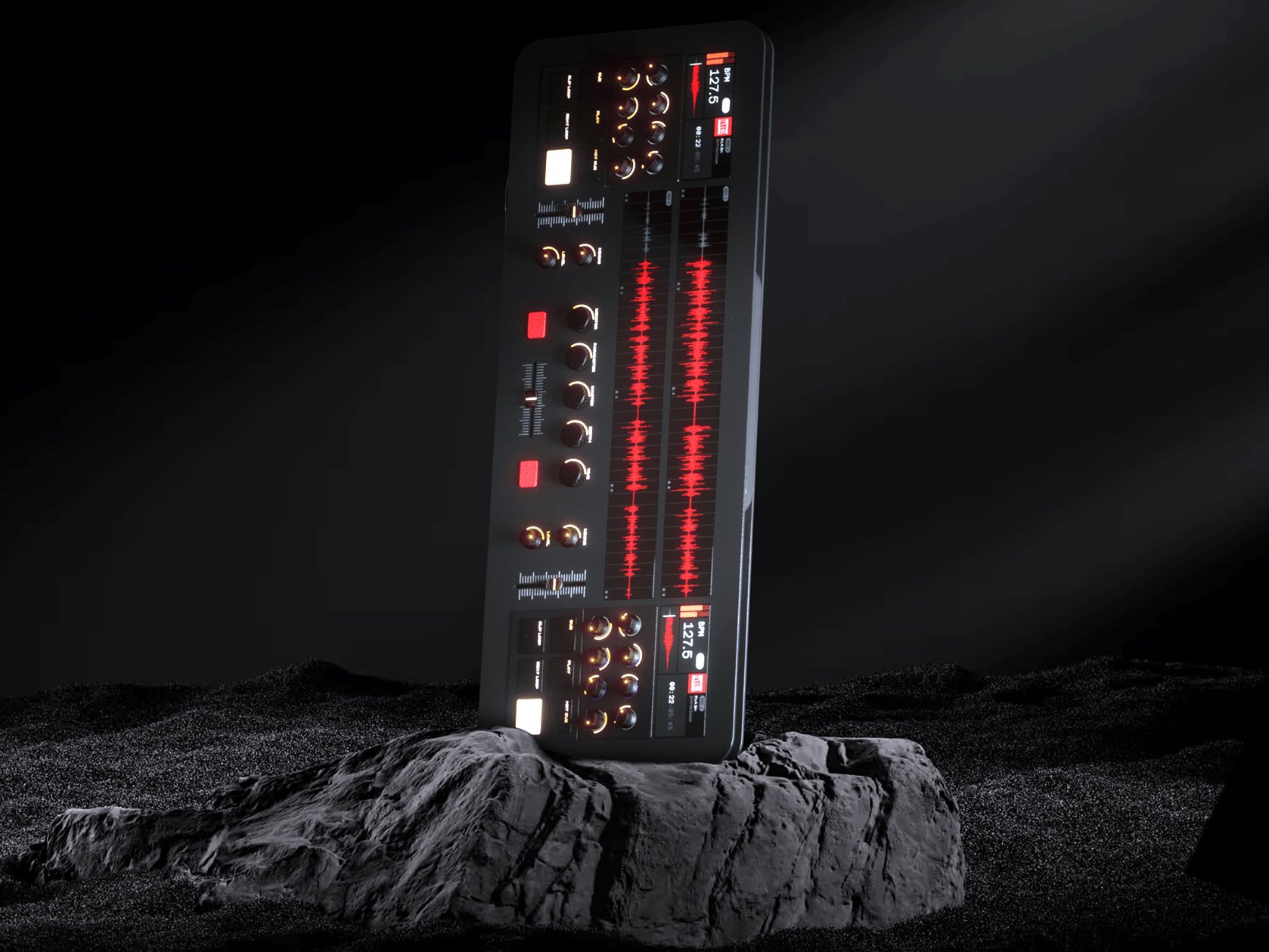 1744831646 783 Decouvrez la Console DJ Cyberpunk Sony Qui Aurait Revolutionne la - plare.