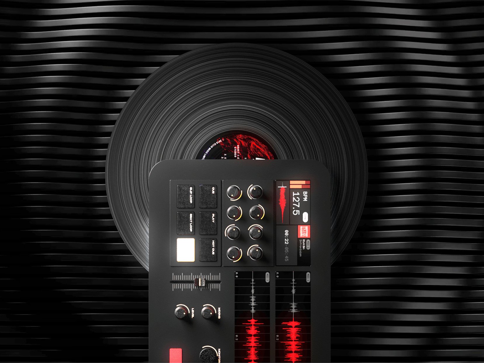 1744831646 792 Decouvrez la Console DJ Cyberpunk Sony Qui Aurait Revolutionne la - plare.