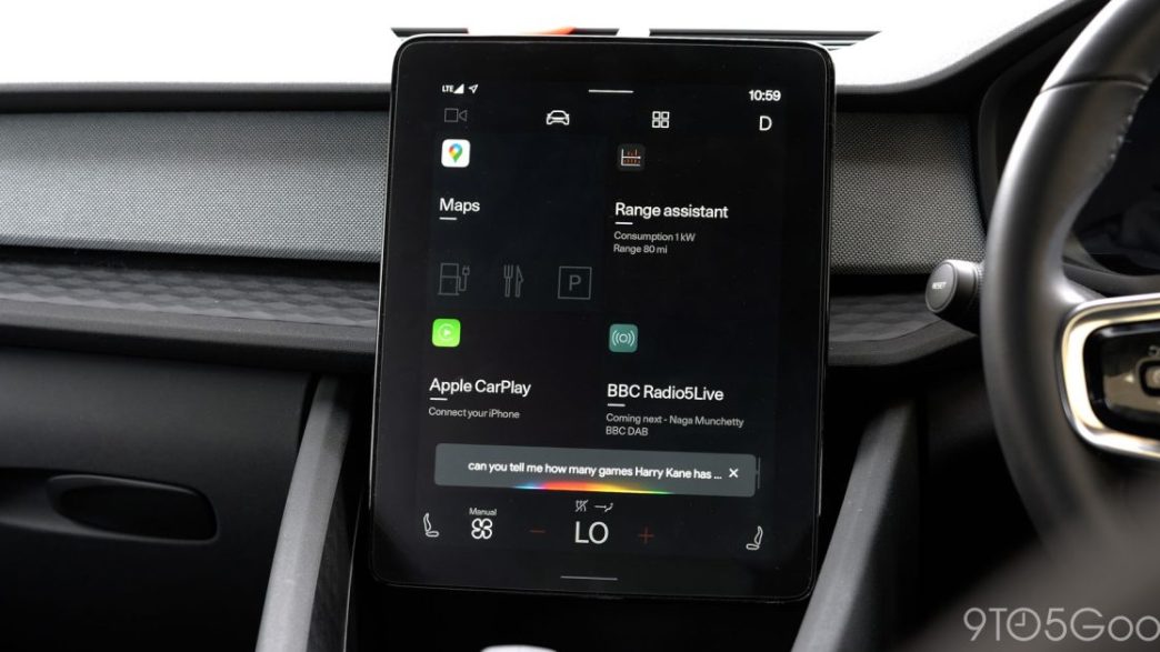 Gemini probablement sur les véhicules Android Automotive, une confirmation révélatrice