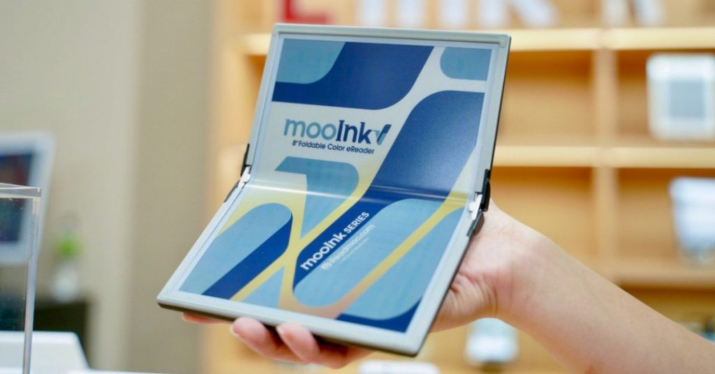 Foldable e-ink readers : la révolution des livres numériques en images
