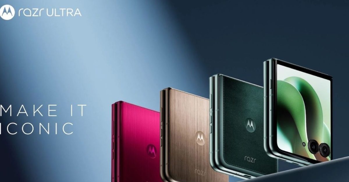 Motorola Razr Ultra : fuites sur un écran de 7 pouces et des améliorations majeures à venir