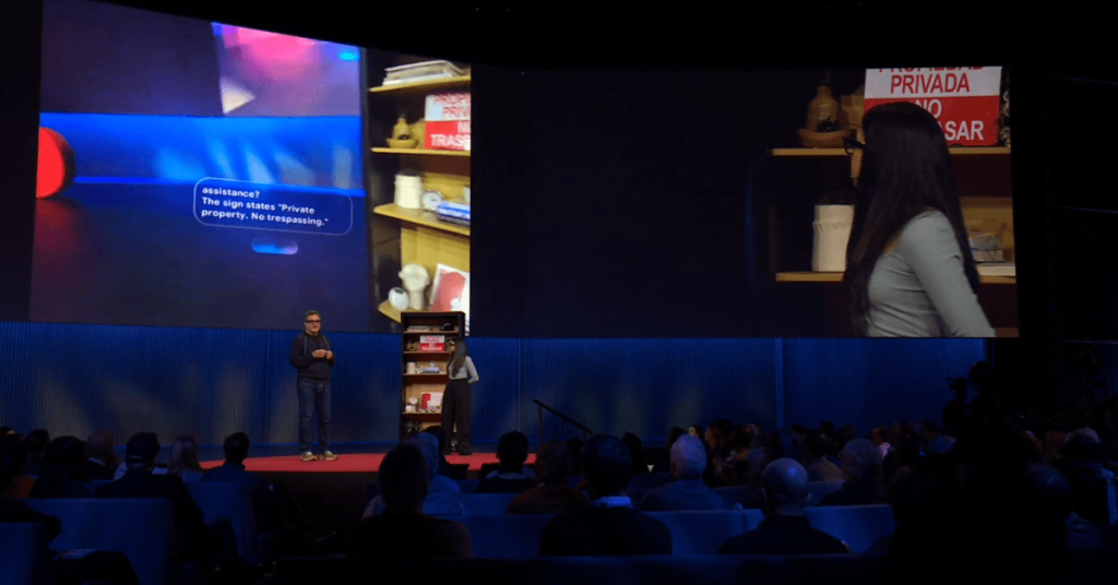 Google dévoile Android XR sur des lunettes intelligentes lors de sa première démonstration en direct