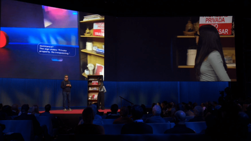 Google dévoile Android XR sur des lunettes intelligentes lors de sa première démonstration en direct