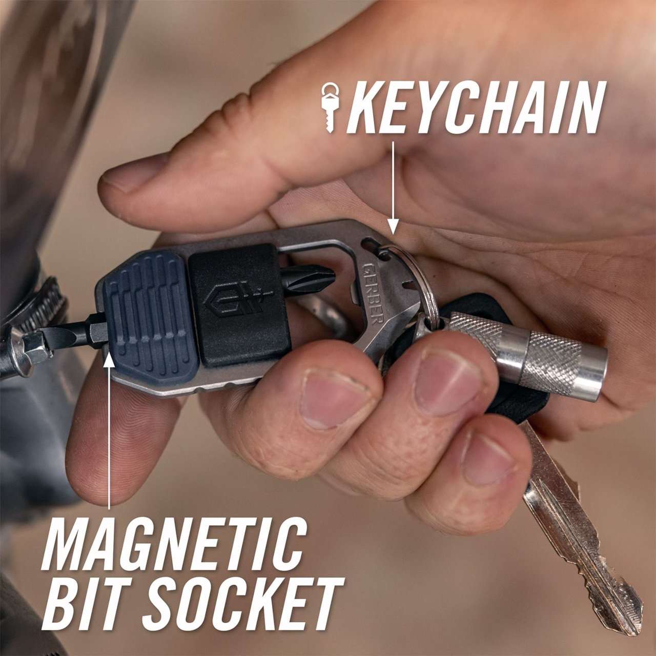 1744971005 890 Decouvrez le Multi Outil 5 en 1 Revolutionnaire Aussi Petit Quun Porte Cles - plare.