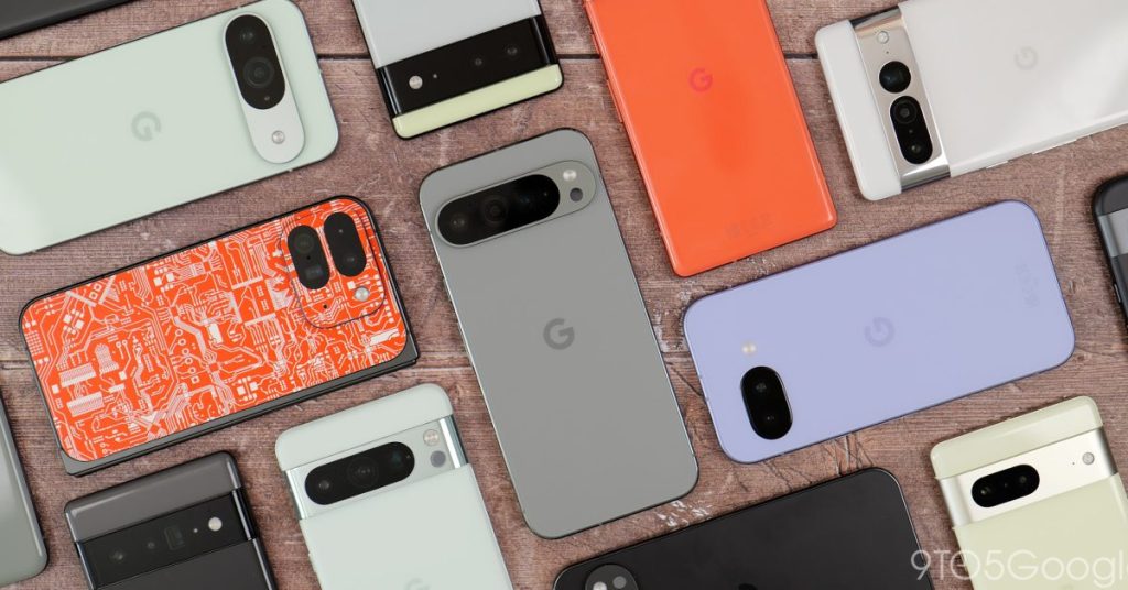 Quel modèle de Google Pixel utilisez-vous quotidiennement ? Participez à notre sondage !