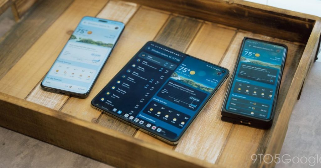 Google déploie un nouveau format de notifications météo captivantes