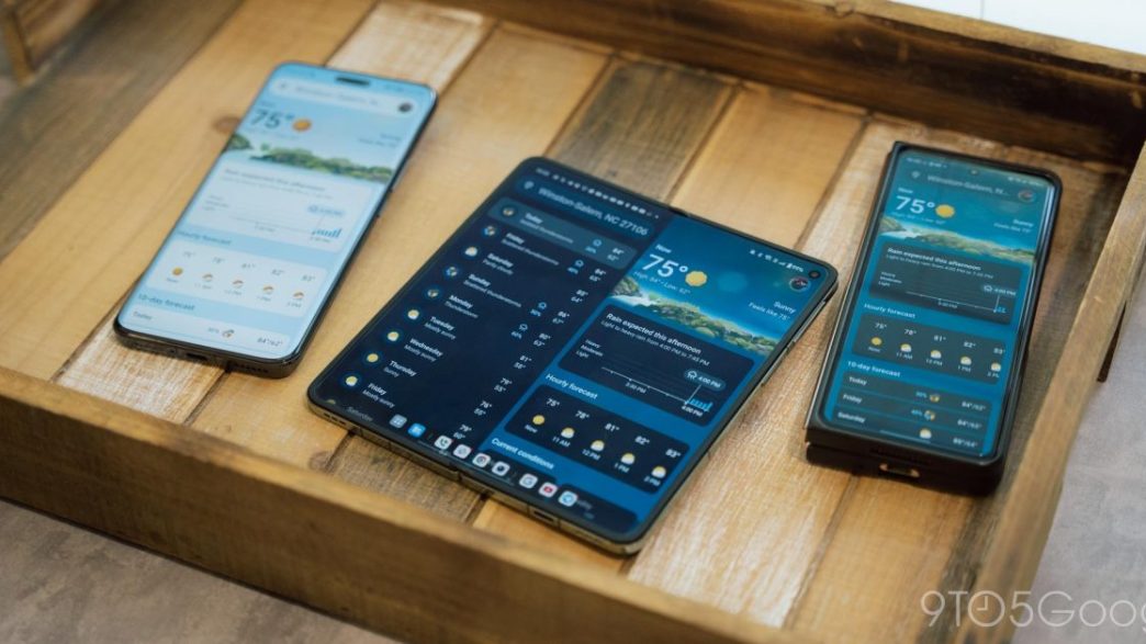 Google déploie un nouveau format de notifications météo captivantes