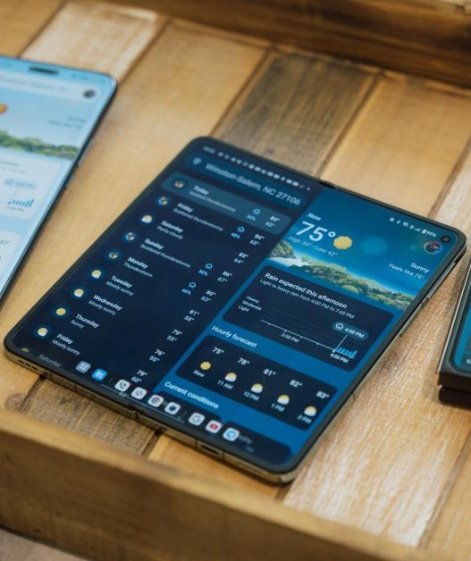 Google déploie un nouveau format de notifications météo captivantes