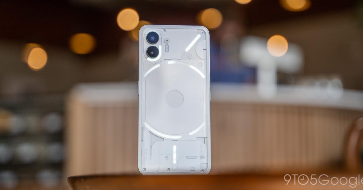 Nothing Phone (3) : fenêtre de lancement anticipée dès juillet