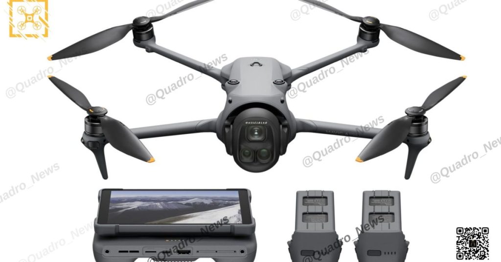 Le DJI Mavic 4 Pro sera-t-il lancé ce mois-ci ? Toutes les infos à connaître