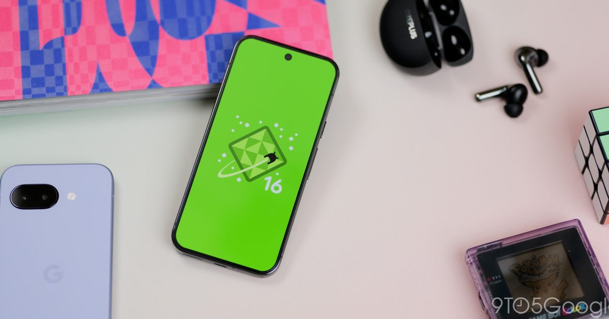 Android 16 Beta 4 améliore l'affichage de l'horloge dans la barre d'état des Pixel