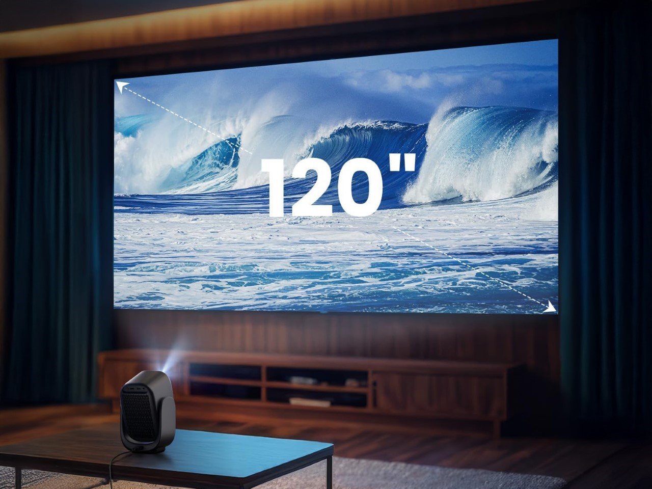 1745163294 423 Decouvrez le Projecteur Compacts a 179 Certifie Netflix LAccessoire - plare.