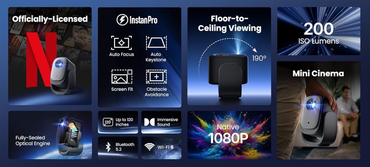 1745163294 854 Decouvrez le Projecteur Compacts a 179 Certifie Netflix LAccessoire - plare.