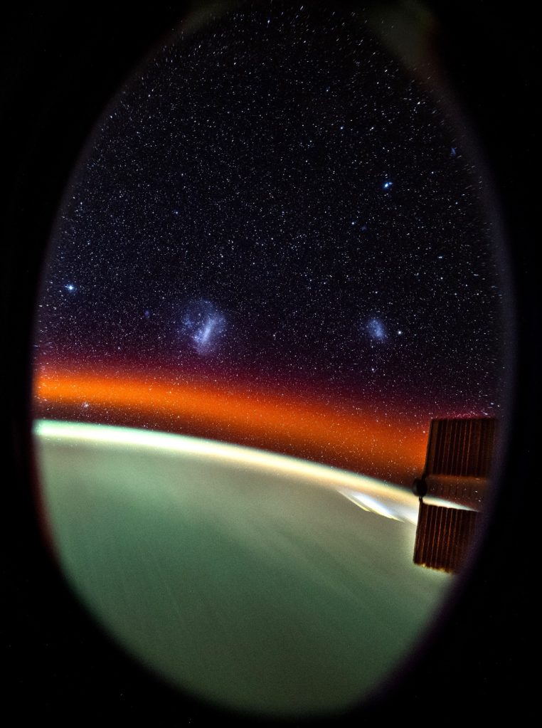 Étoiles depuis l'espace - Image: Don Pettit