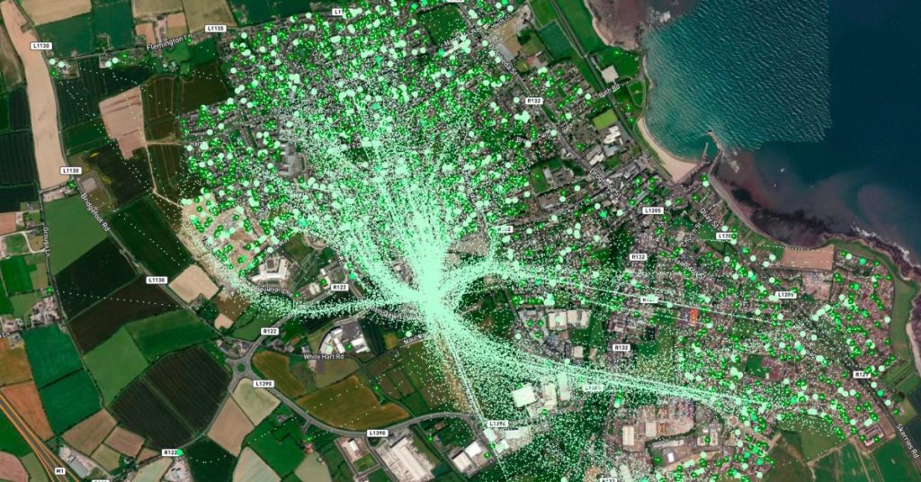 Dublin adopte la livraison par drone : l'innovation logistique à portée de main