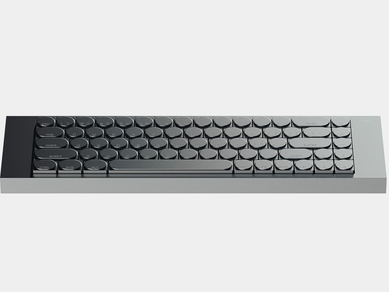 Clavier Aluminium Cleaver